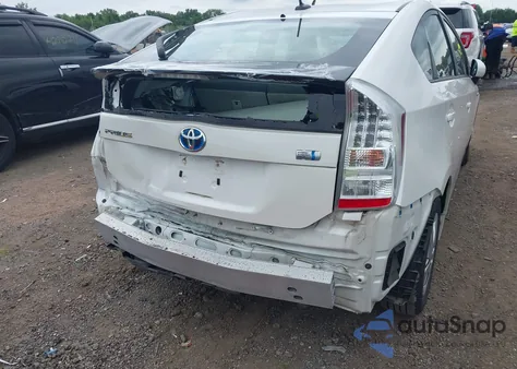 2010 Toyota Prius Ii from USA, damaged, VIN JTDKN3DU0A0198217